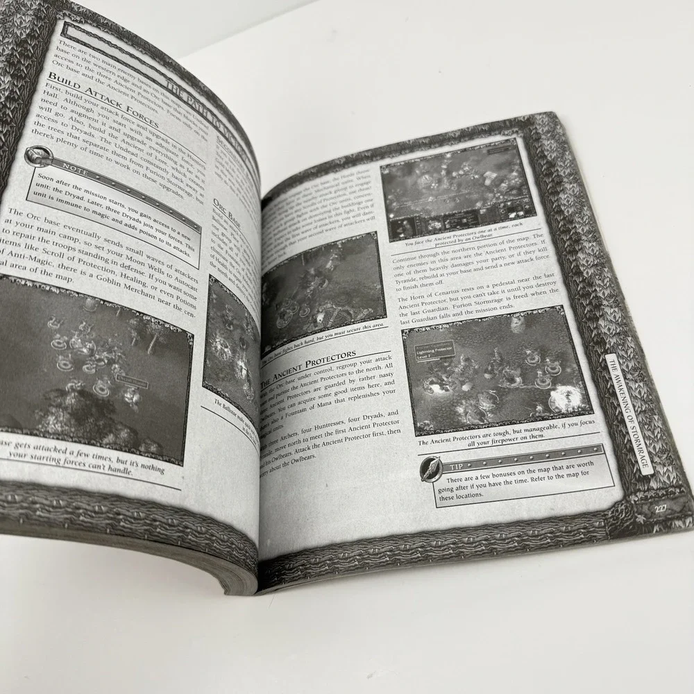 World‎ of Warcraft III Reign of Chaos Brady Games Official Strategy Guide Book